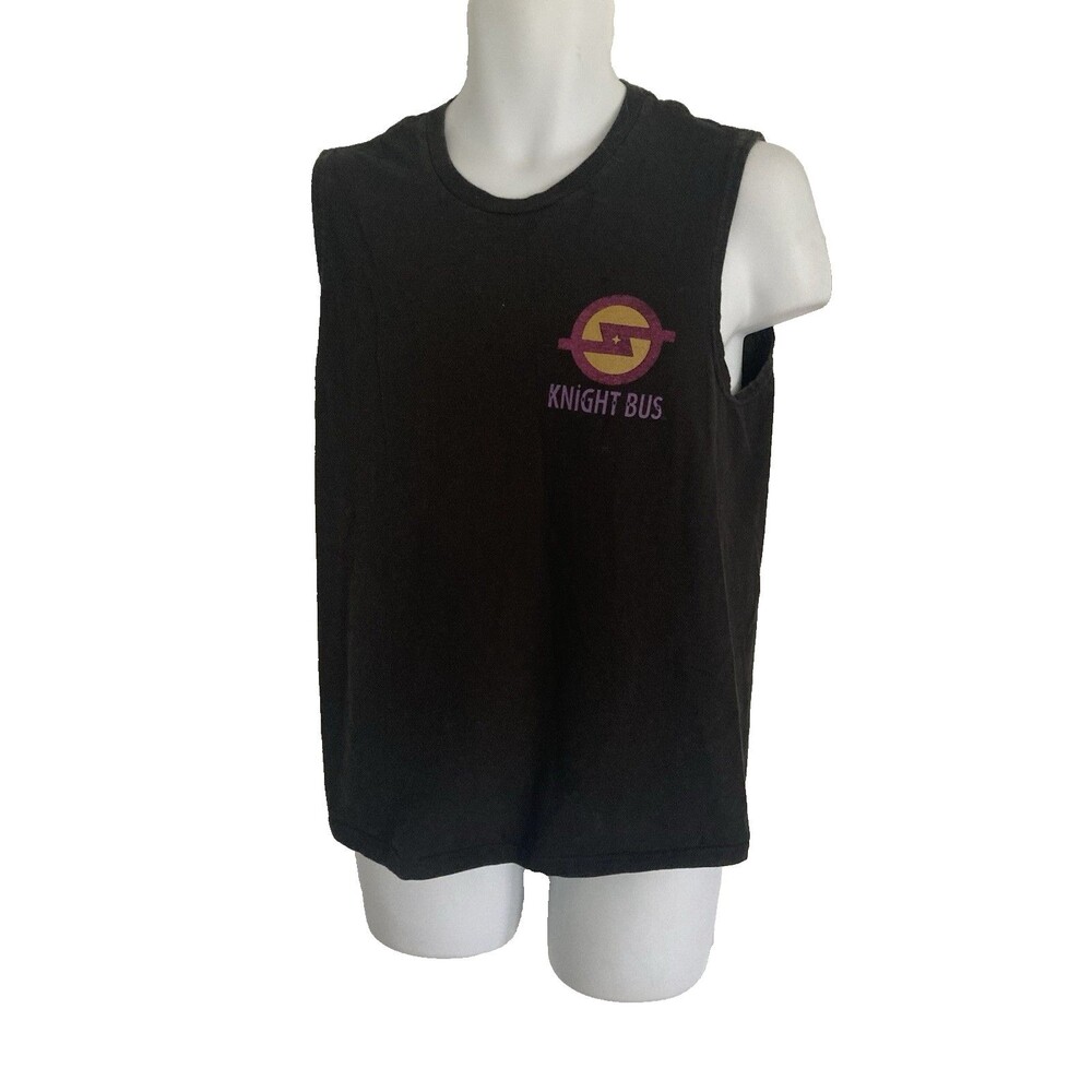 The Wizarding World Of Harry Potter T-Shirt Sz M Universal Studio's Knight Bus